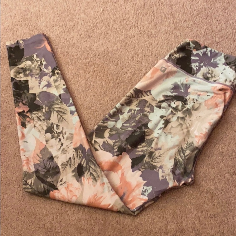 Fabletics Floral Leggings